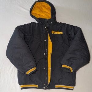 Big Kids Steelers Coat